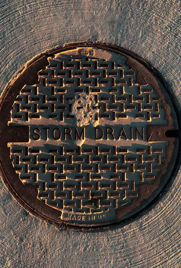 A maintainance hole cover