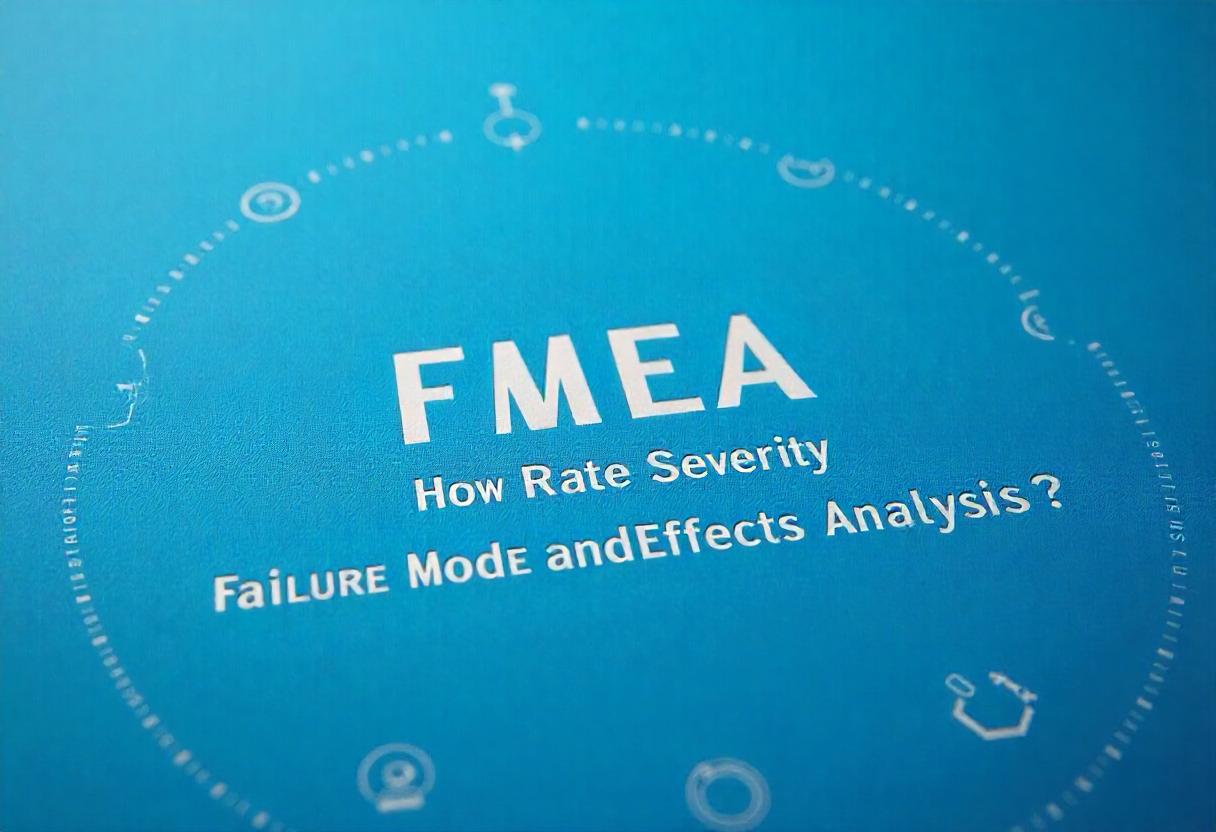 How to Rate Severity in Failure Mode and Effect Analysis