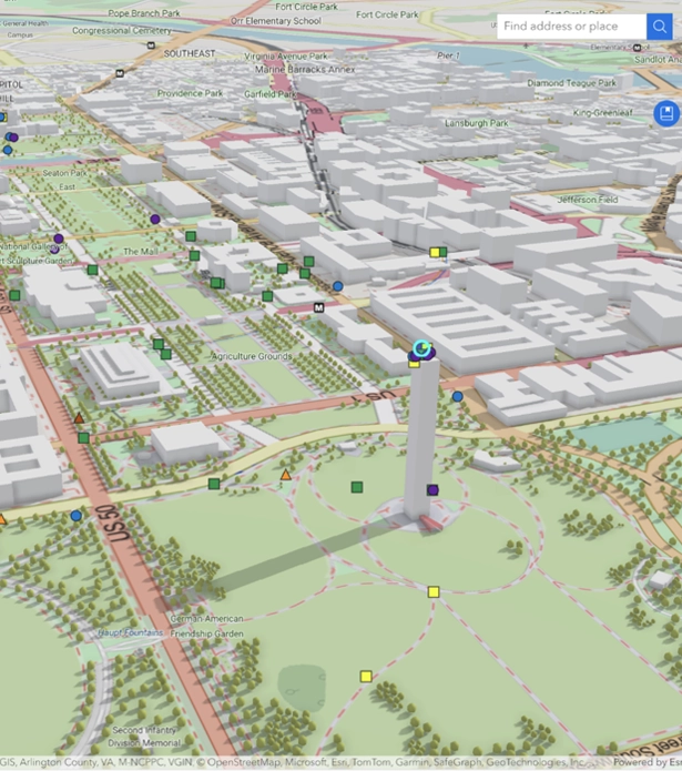 spatial-mapping,-floor-plans-&-3d-walkthroughs-a-complete-asset-visualization-solution A roadsign with a wavy road